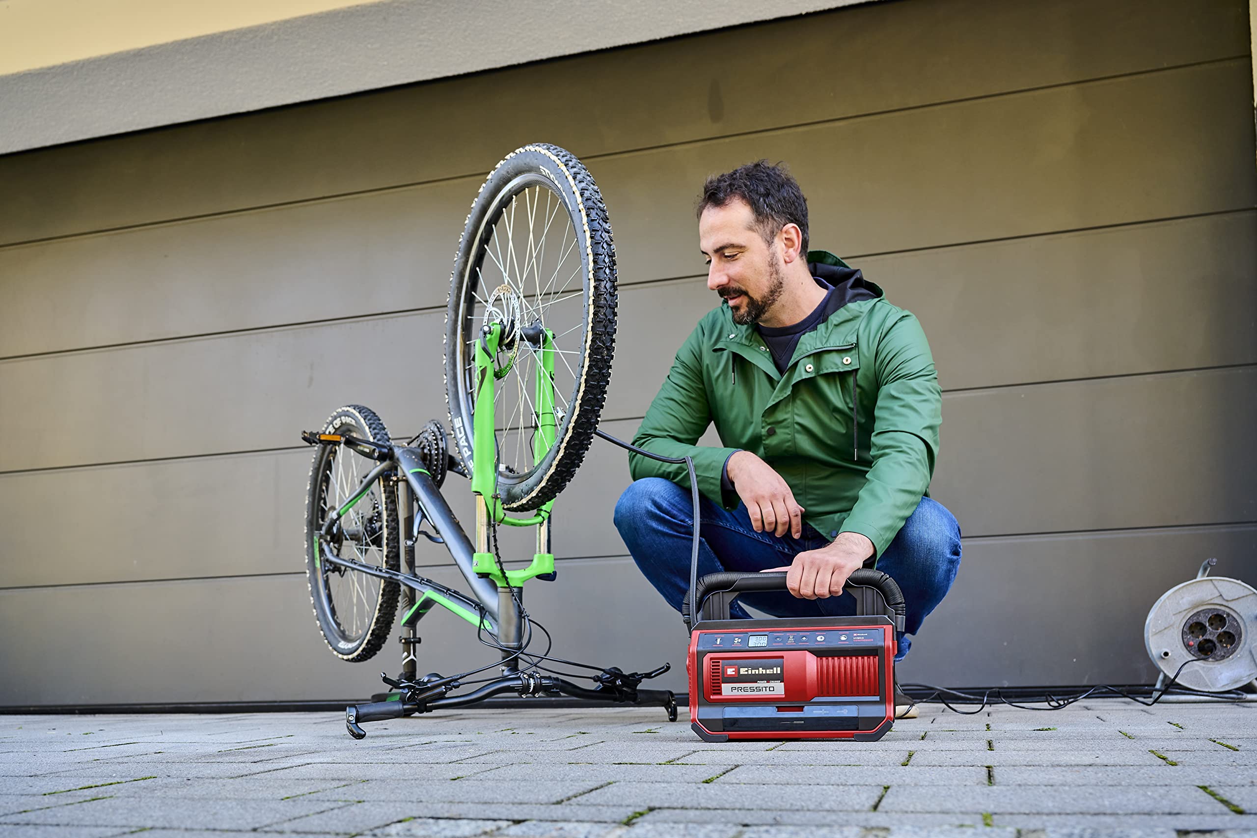 Einhell Compressor híbrido PRESSITO 18/25 Hybrid Power X-Change